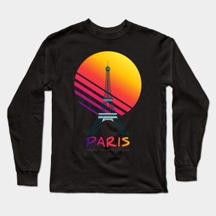 Paris - where the story begins Long Sleeve T-Shirt